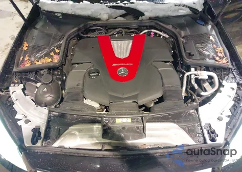 2020 Mercedes-Benz Amg C 43 4Matic z USA, uszkodzony, nr VIN 55SWF6EB0LU328562